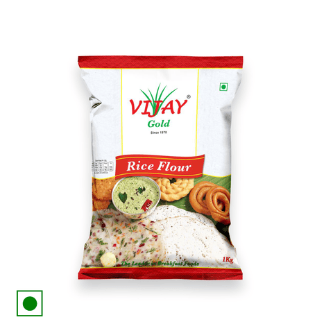 Vijay Gold Rice Flour, 1 kg Pouch