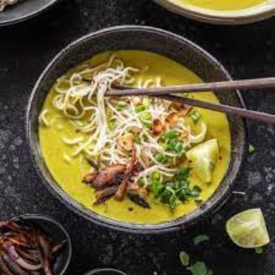 Veg Khow Suey Burmese