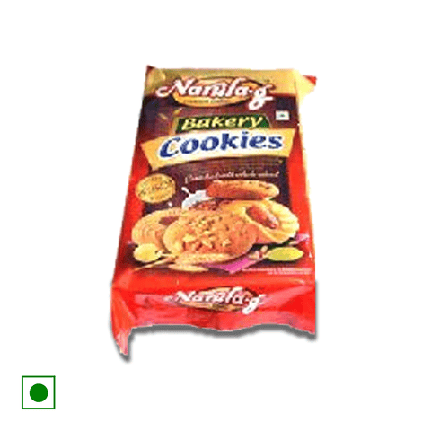 Narula-g Tutti Frutti Cookies, 300 gm Pack