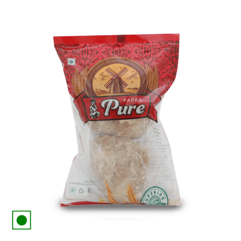 Papas Jaggery Round, 500 gm Pack