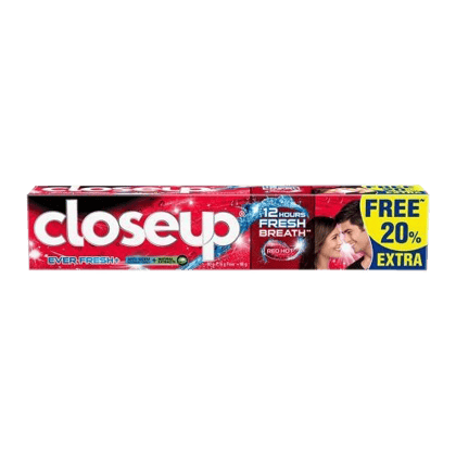 Close Up Toothpaste Ever Fresh Red Hot Gel Red Hot Gel 80g