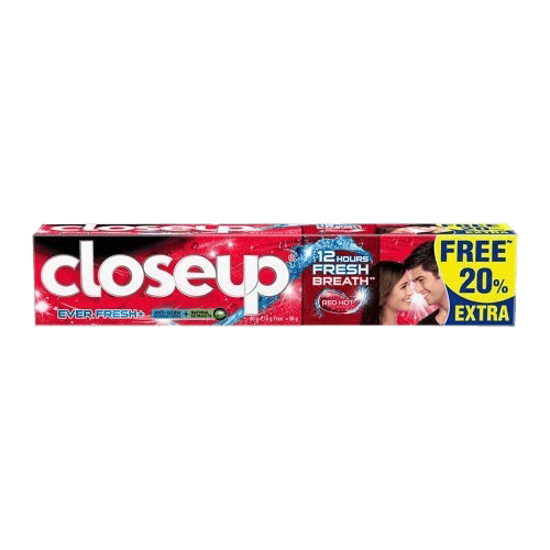 Close Up Toothpaste Ever Fresh Red Hot Gel Red Hot Gel 80g