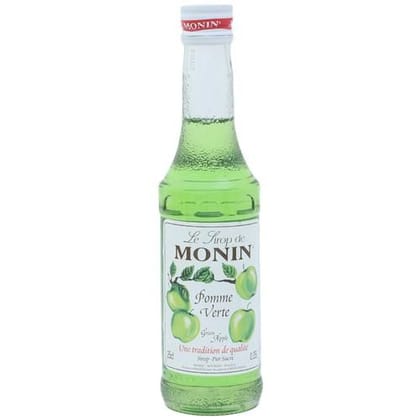 Monin Syrup - Green Apple, 250 ml