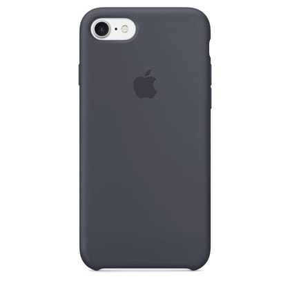 TDG OG SIlicone Case for Apple iPhone SE-Grey - Full Cover
