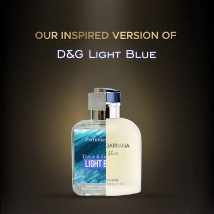 PXN08 ( Inspired by DnG Lite Blue )-100ml Bottle