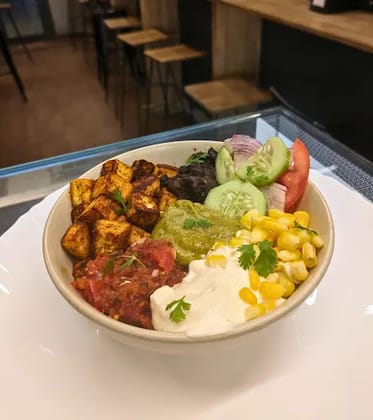 Tandoori Paneer Rice Bowl