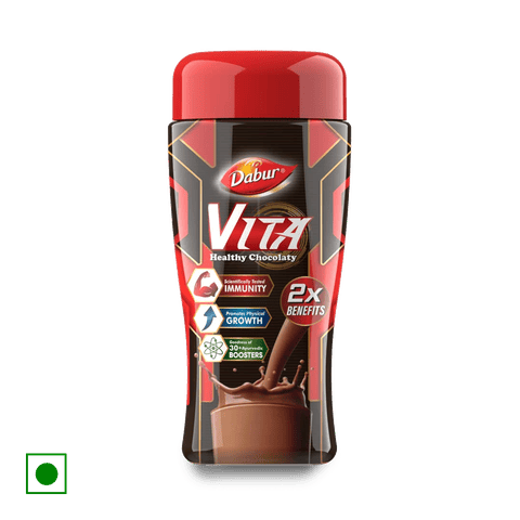 Dabur Vita Healthy Chocolaty, 500 gm Bottle