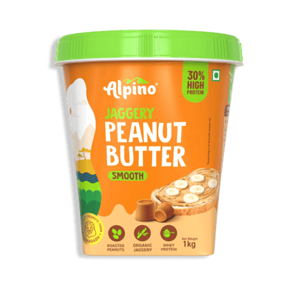 High Protein Jaggery Peanut Butter Smooth 1 KG