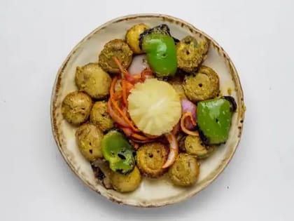 Mushroom Tikka