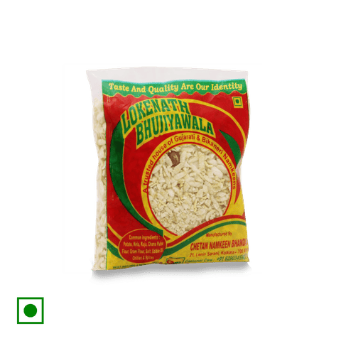 Lokenath Bhujiyawala Namkeen Chura Mixture, 160 gm Pouch