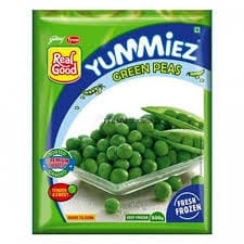 YUMMIEZ GREEN PEAS 500 G
