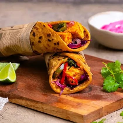 Paneer Roll.