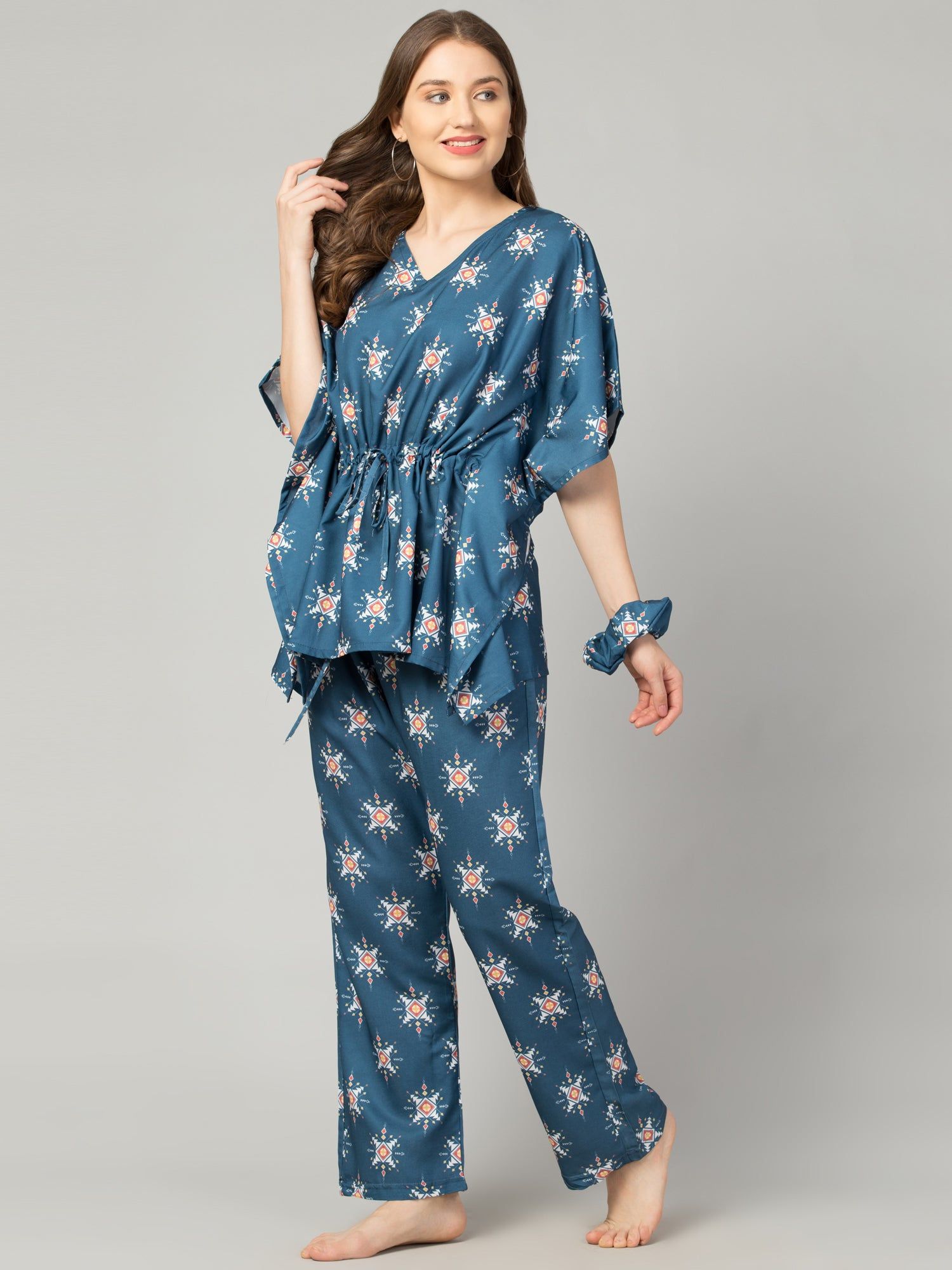 Zen Zest Kaftan Set-Medium
