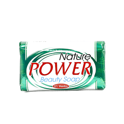 NATURE POWER SOAP 125G 21 HERBAL