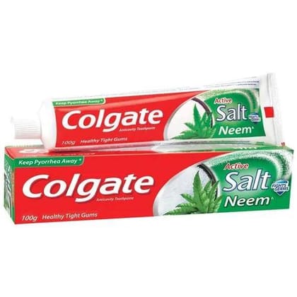Colgate Active Salt Neem 100g Toothpaste
