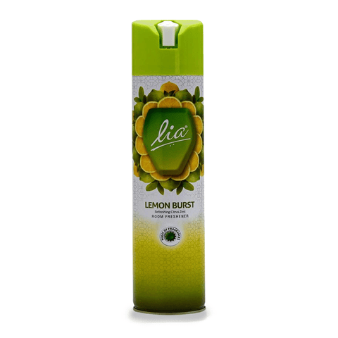 Lia Room Freshener Lemon Burst, 310 ml Bottle