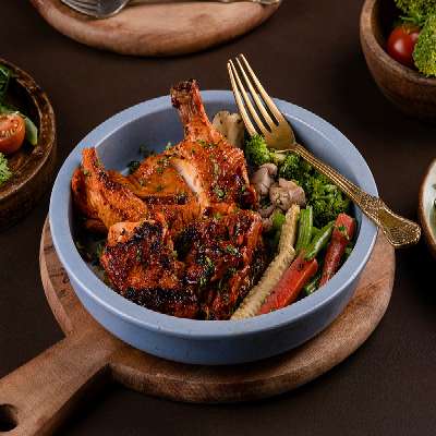 Grilled Peri Peri Fish