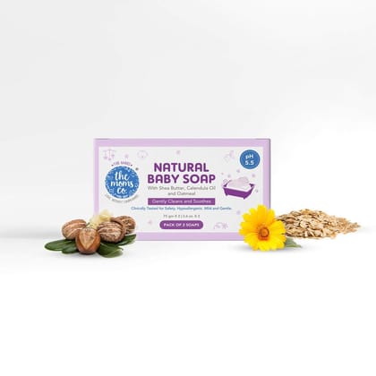 Natural Baby Soap (Pack of 2)