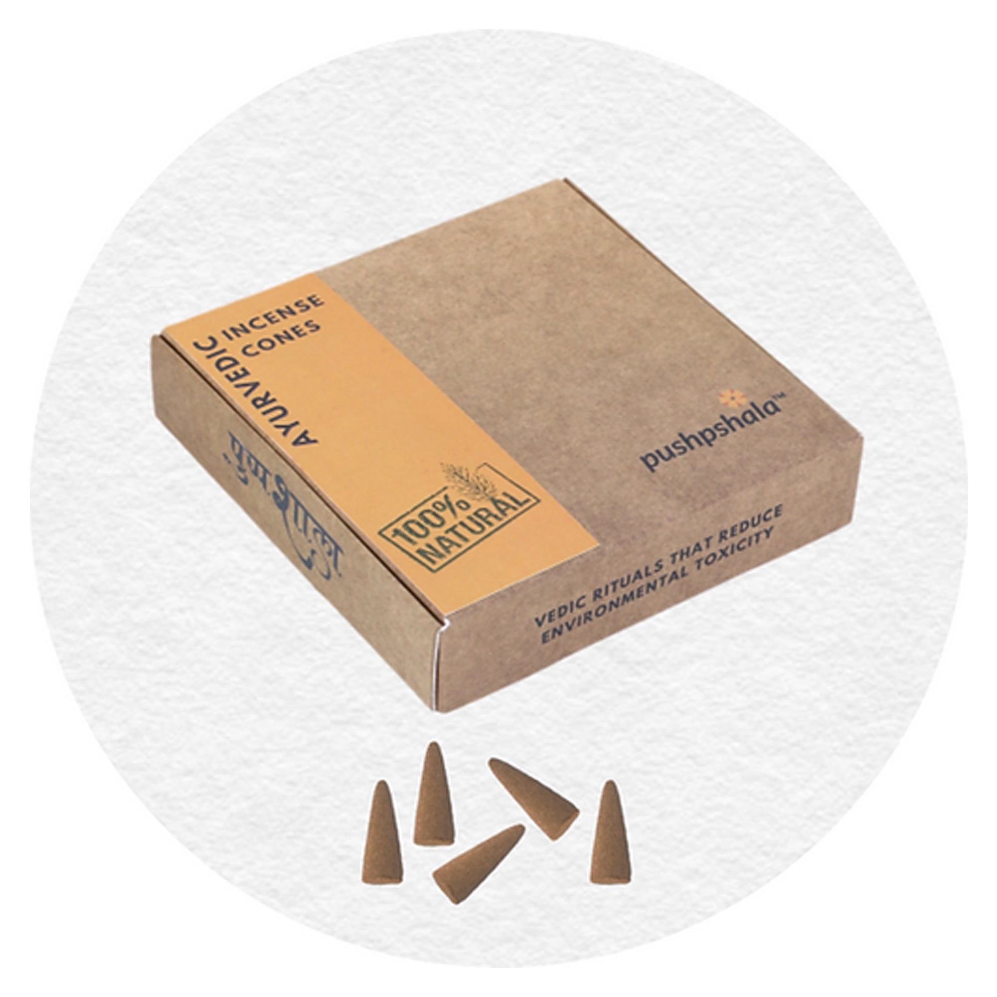 Ayurveda Incense Cones-Vadic Aroma Incense Cones