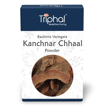 Kanchnar Bark Powder – Kachnar Chaal Churn – Bauhinia Variegata | Wonder Herb | Triphal