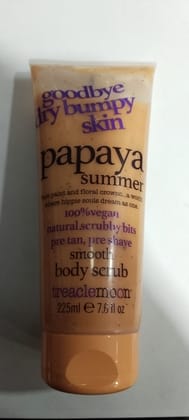 Goodbye Papaya Skin Summer Smooth Body scrub 