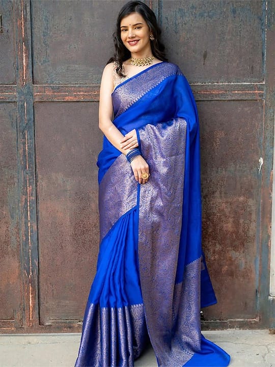 Zari Banarasi Saree
