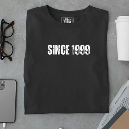 Since 1999 Limited Edition Premium Unisex T-shirt-Black / S