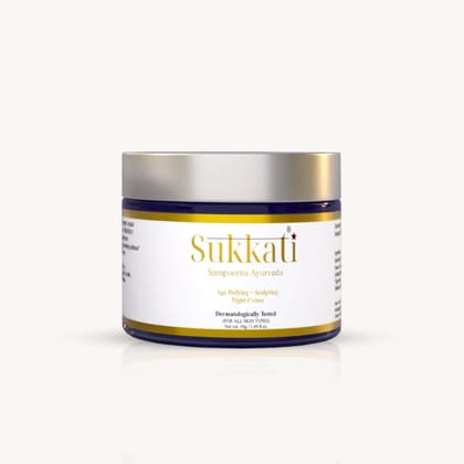 Sukkati Age Defying + Sculpting Night Creme, 50 gm