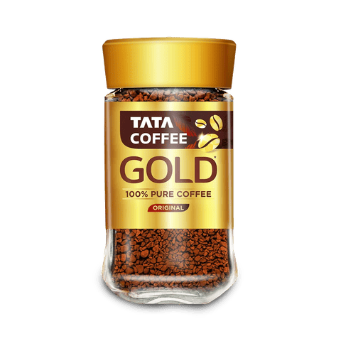 Tata Coffee Gold 100% Pure Coffee - Original, 50 gm Jar