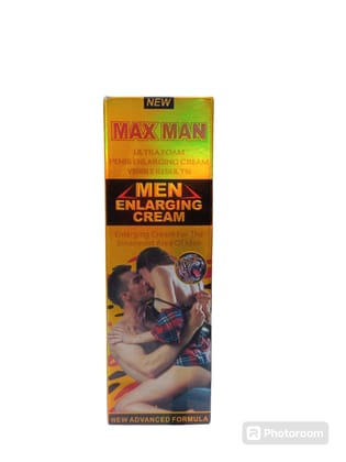 Max Man (men enlarging cream)