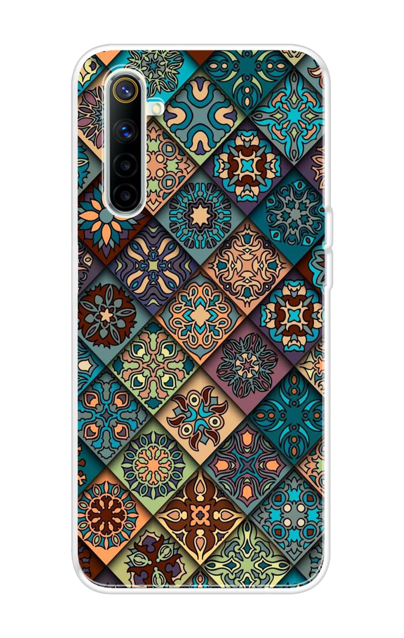 Retro Art Soft Cover for Realme 6