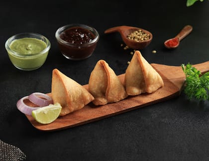 Mini Aloo Samosa [Pack Of 3]