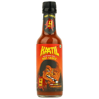 Kaatil Hot Sauce No. 4, 200 gm