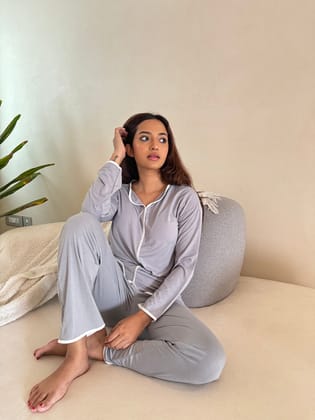 Rylee Cotton Sleepwear-S