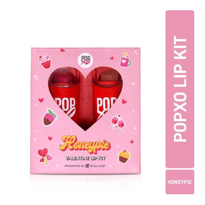 POPxo Honeypie Valentine Lip Kit
