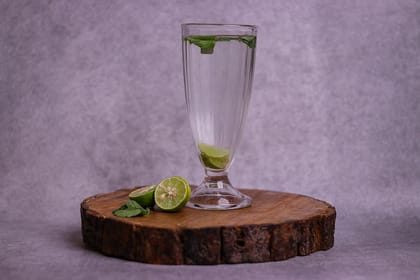 Fresh lime water