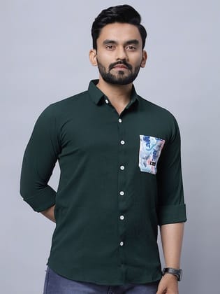 Men Relaxed Opaque Casual Shirt