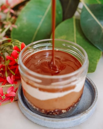 Chocolate Hazelnut Cheesecake
