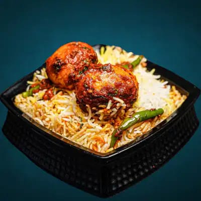Egg Biryani