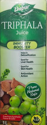 Dabur Triphala Juice Immunity Booster Good for Liver health Pure Natural Safe 