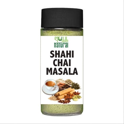 Shuddh Natural Shahi Chai Masala (55gm)