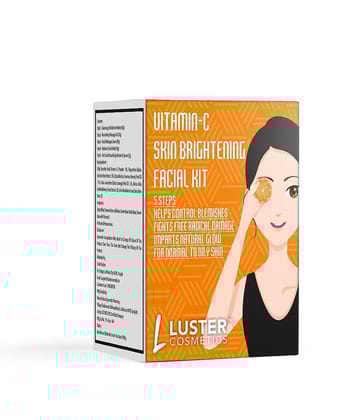 Luster Cosmetics - Skin Brightening Facial Kit For Combination Skin ( Pack of 1 )