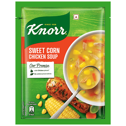 Knorr Classic Sweet Corn Chicken Soup, 40G