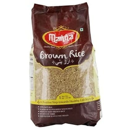 Manna Brown Rice 1 kg