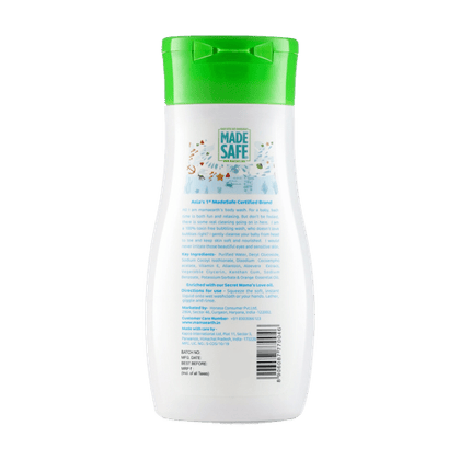 Mamaearth Deeply Nourishing Body Wash For Babies, 200 ml Bottle