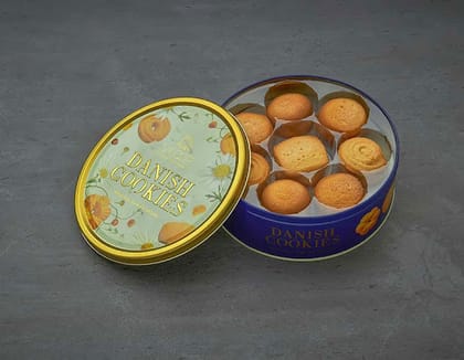 Danish Butter Cookies - 400Gm