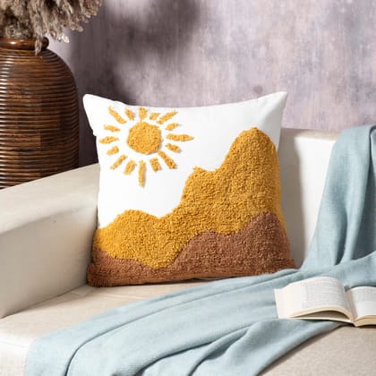 Sunny Ascent Cushion Cover-18"x18"