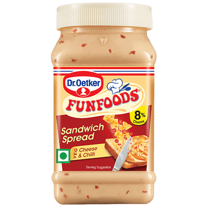 Dr. Oetker Funfoods Cheese & Chilli, 250 G