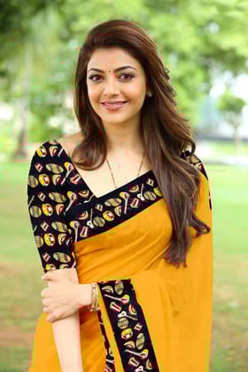 Delightful Yellow Coloured Casual Wear Chanderi Silk Saree