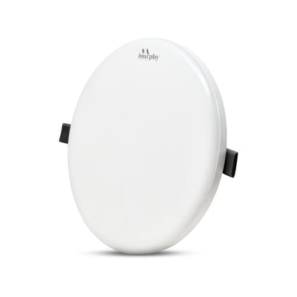 Murphy 22W Glide Round Recess Slider Panel Light-Cool White / Pack of 1